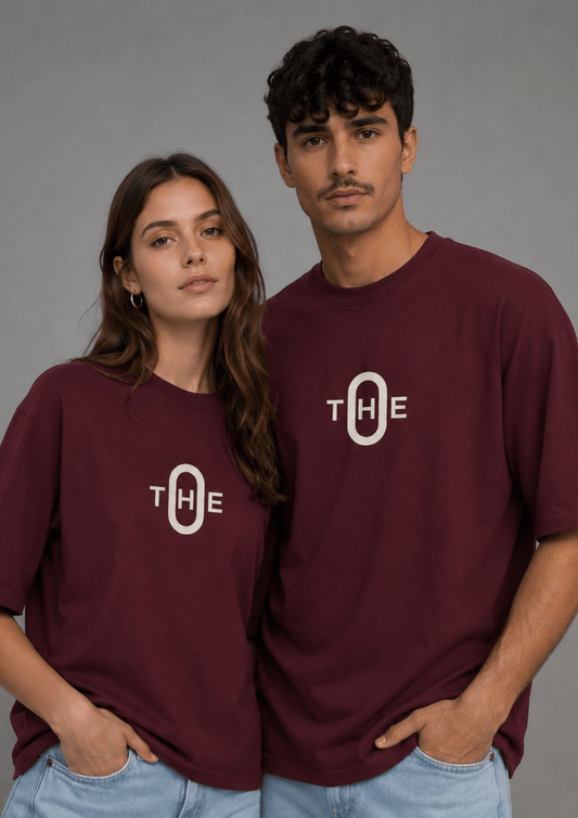 Unisex Oversized Essential T-Shirt – The One