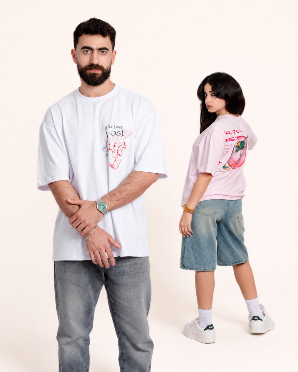 Unisex Printed