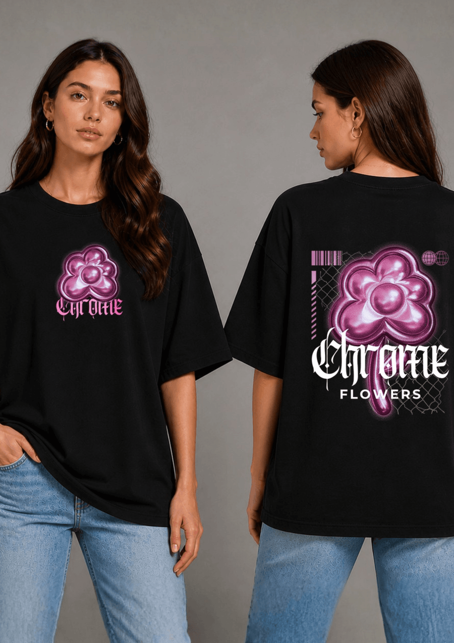 Women Printed Oversized