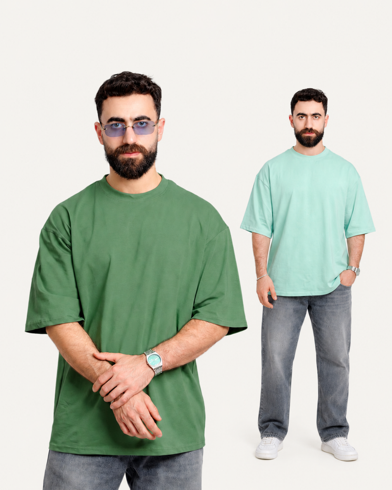 Men Oversized Basics