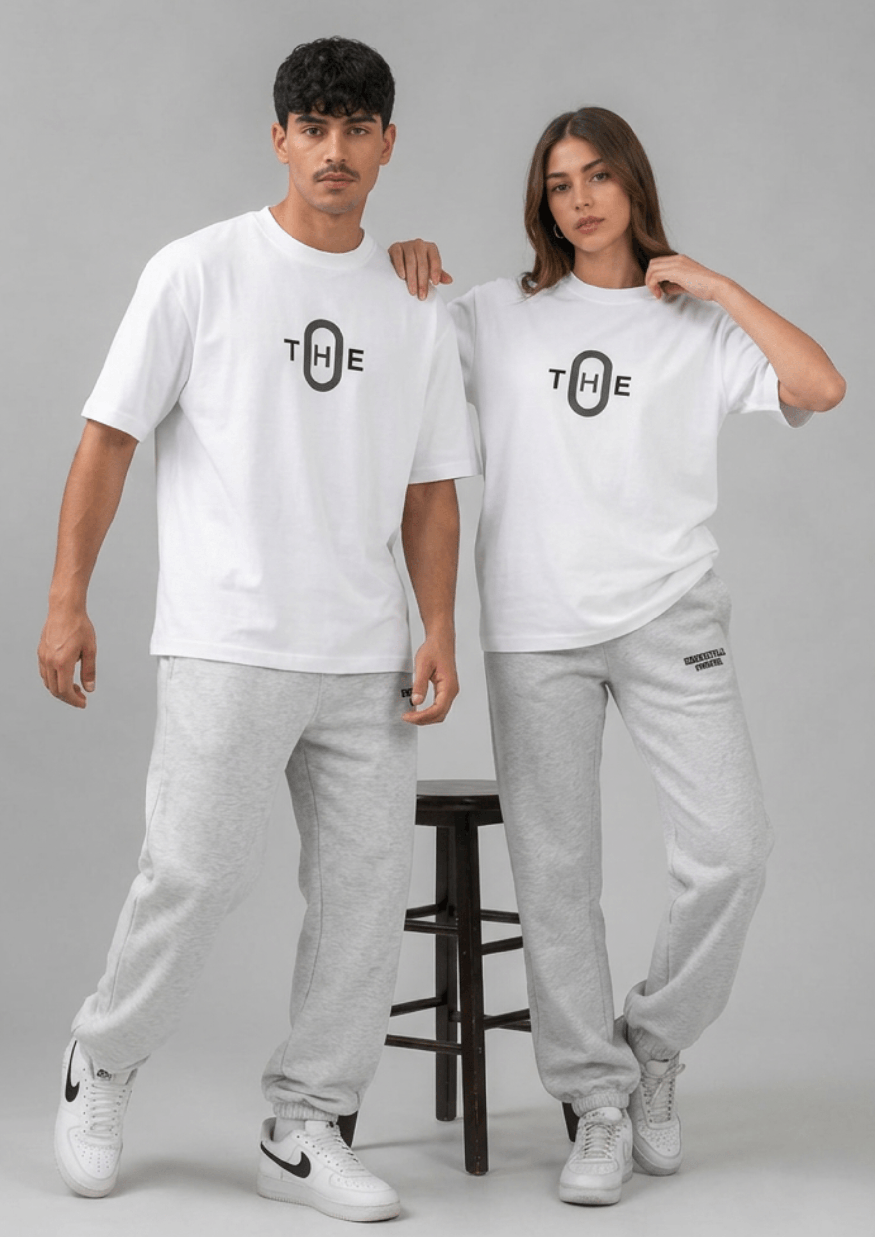 Unisex Oversized Essential T-Shirt – The One