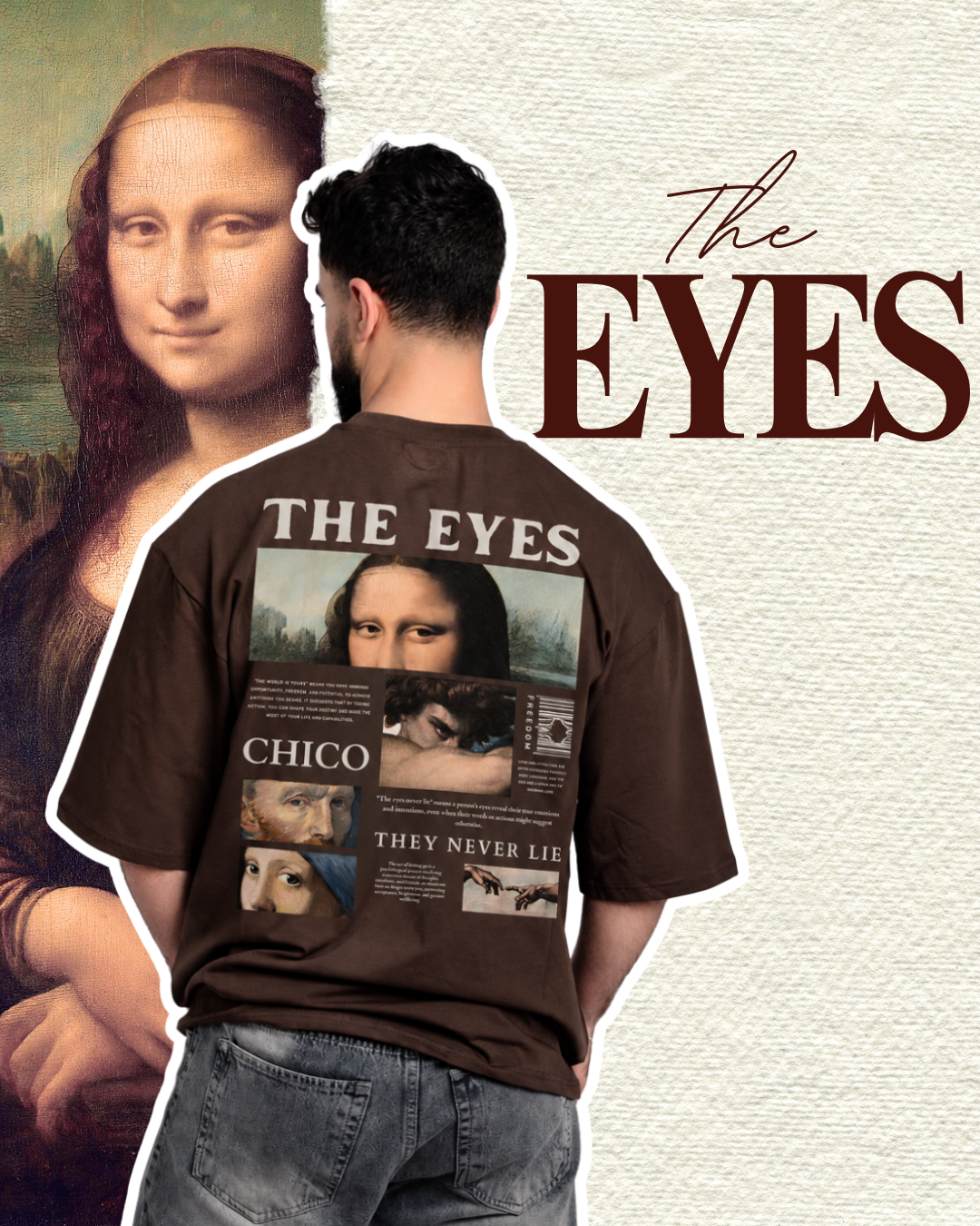 The Eyes Edition Oversized Tee