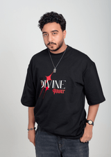 Divine Saint Oversized Tee