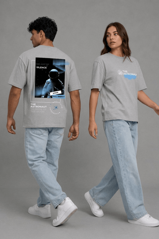 Unisex Oversized Graphic T-Shirt – The Astronaut