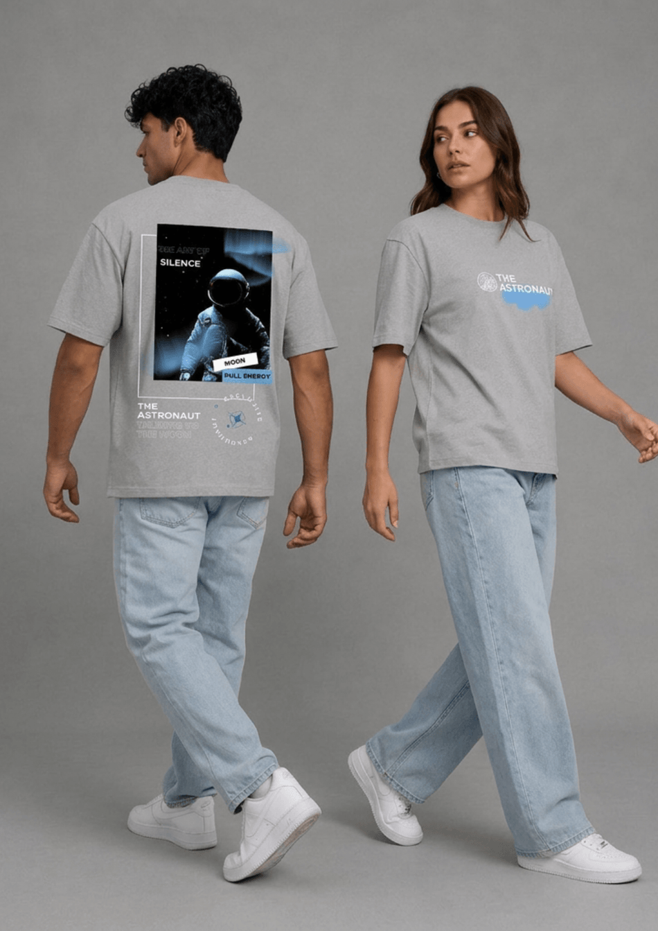 The Astronaut Oversized Tee