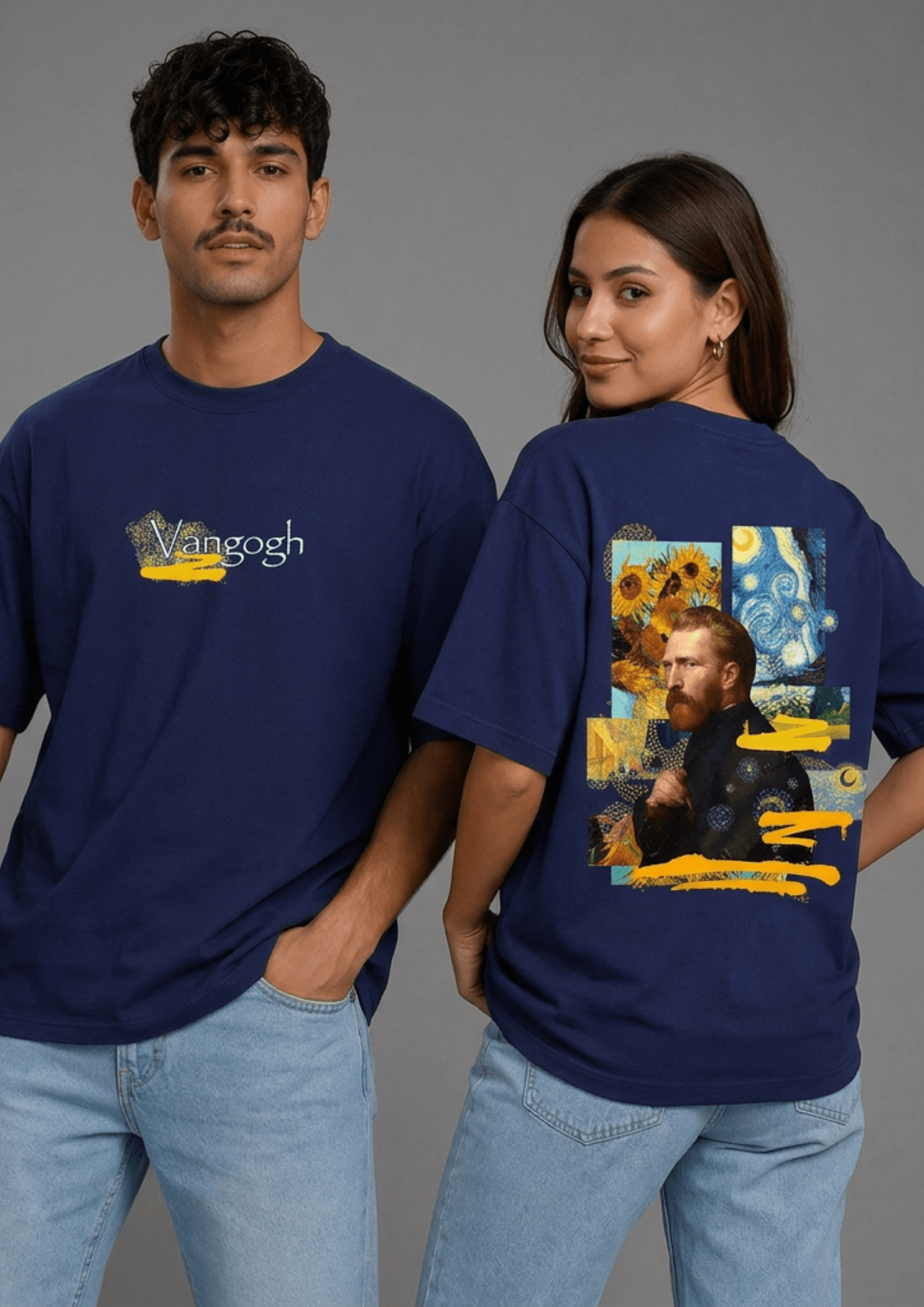Van Gogh Oversized Tee