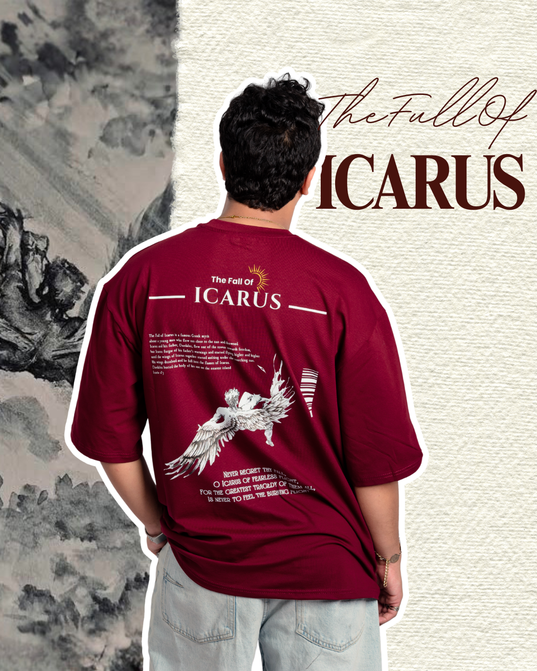 Icarus Oversized Tee