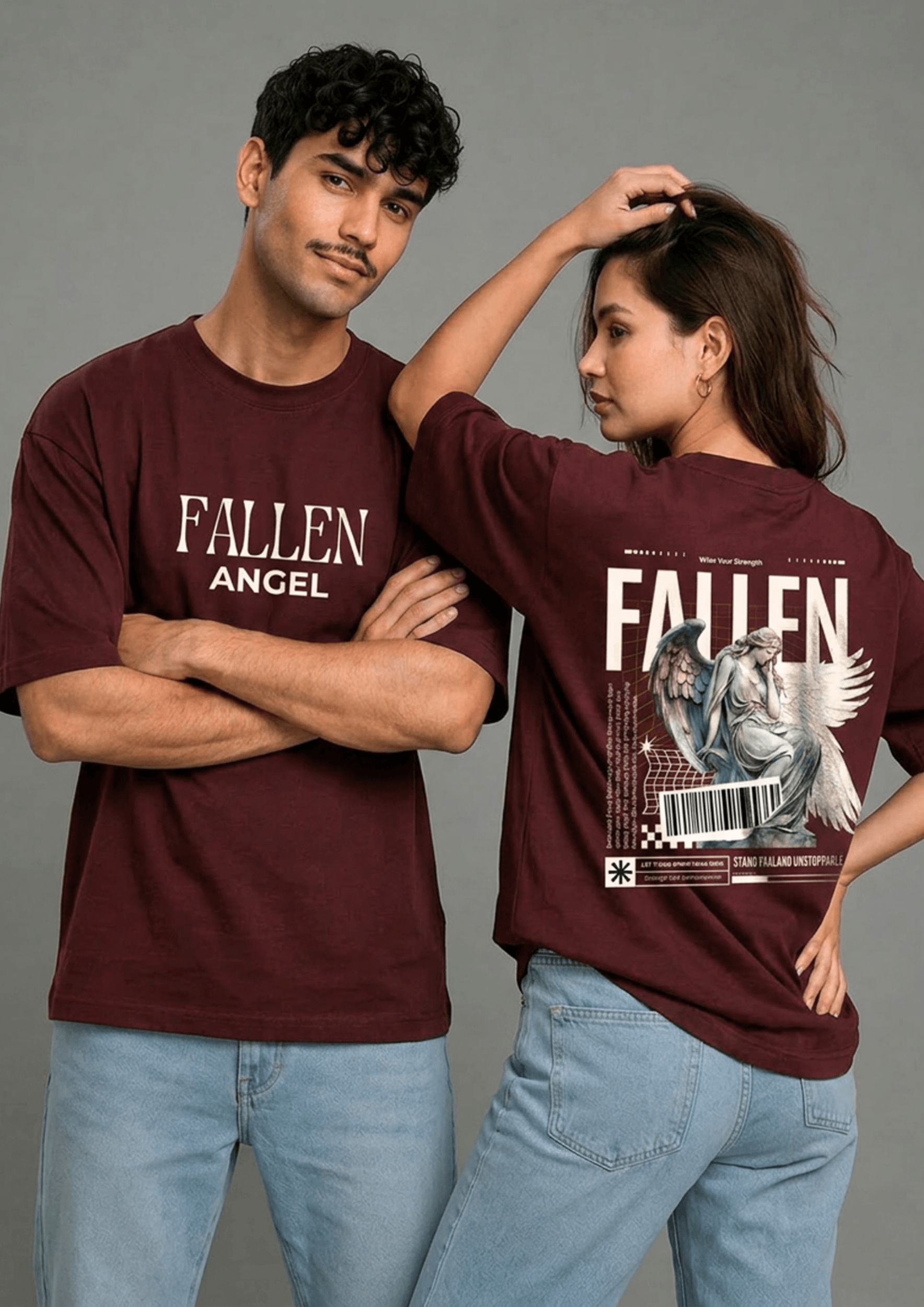 Fallen Angel Oversized Tee