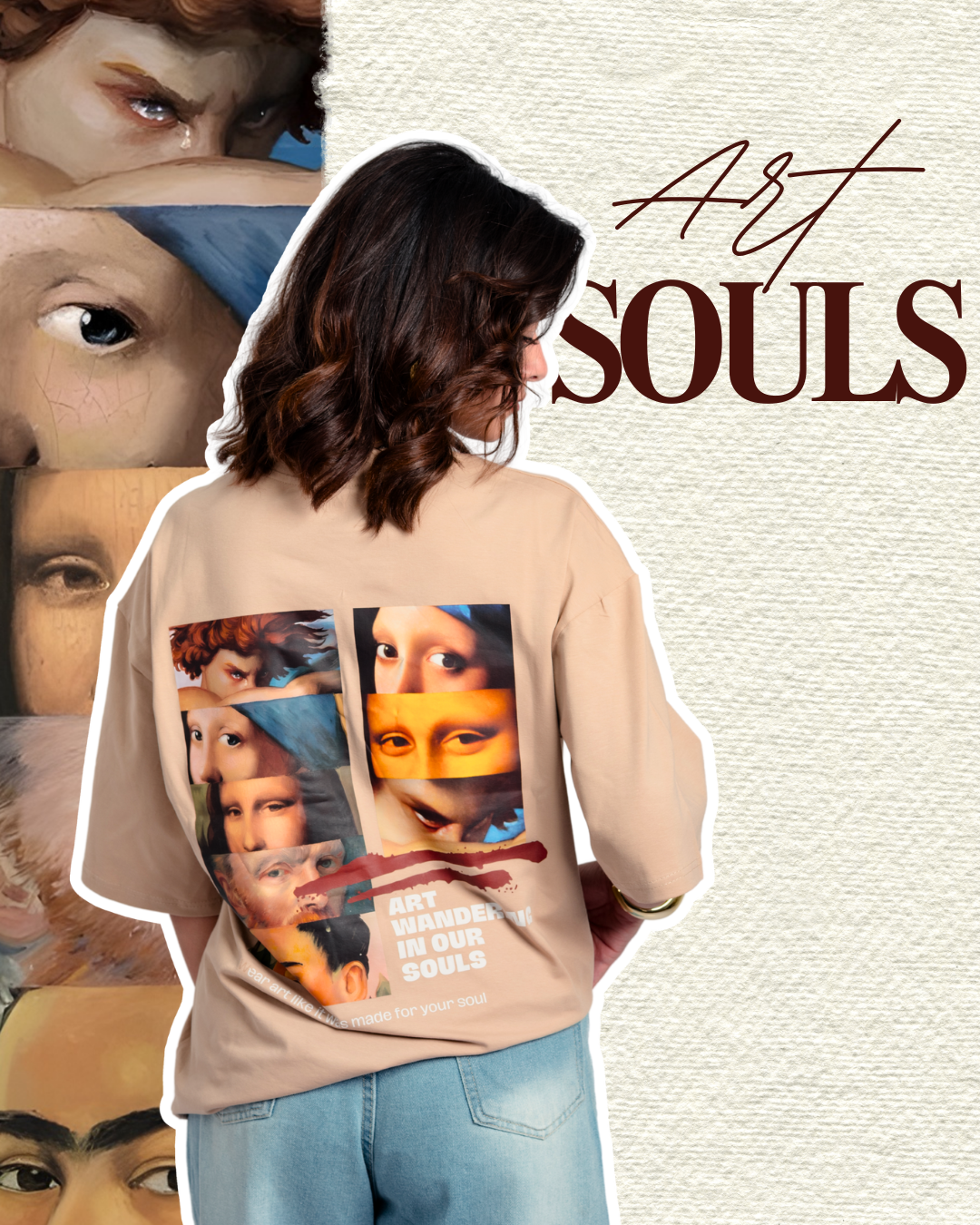 Art Souls Oversized Tee