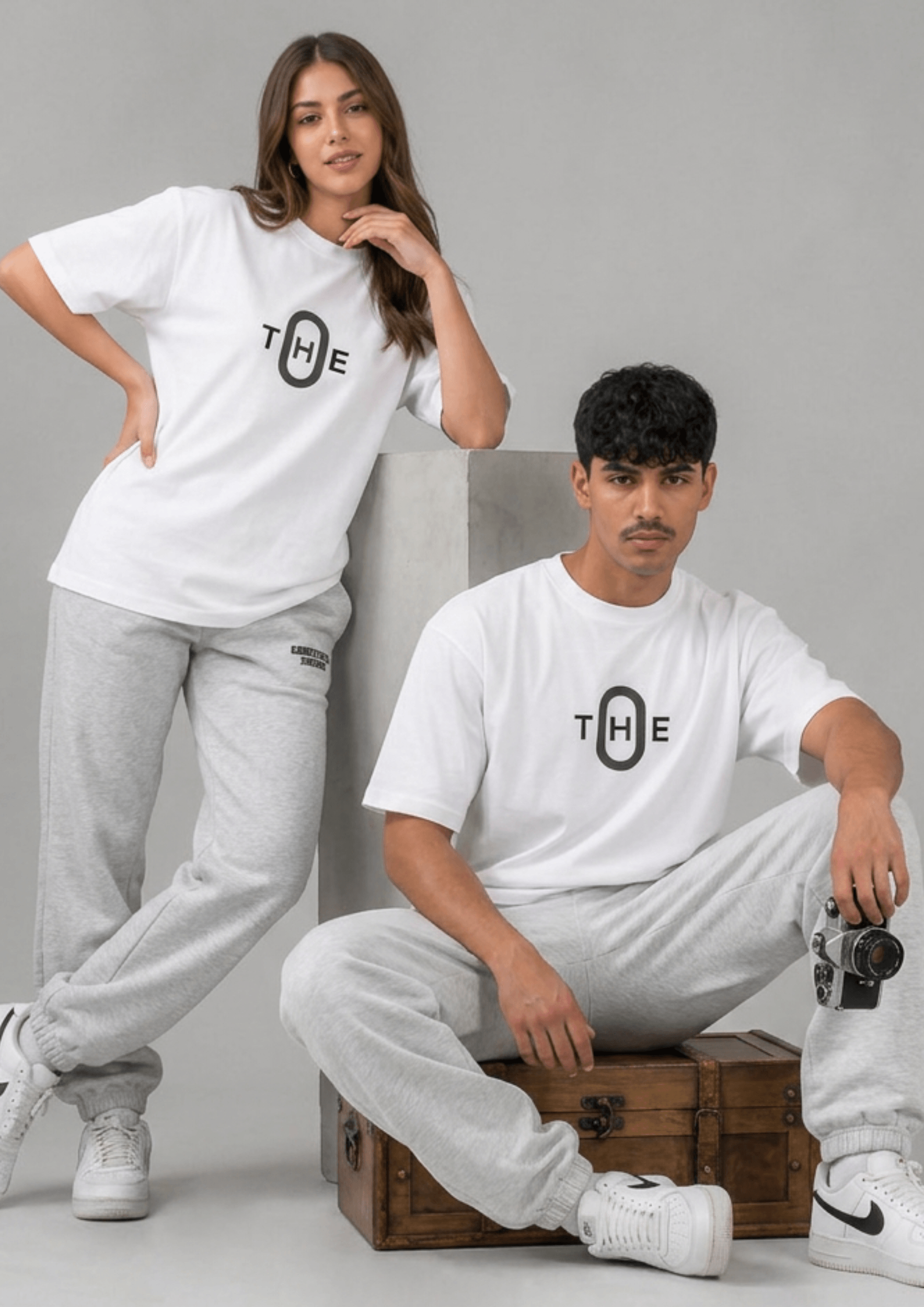 Unisex Oversized Essential T-Shirt – The One