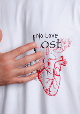 No Lost Love Oversized Tee
