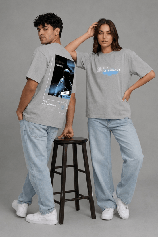 Unisex Oversized Graphic T-Shirt – The Astronaut