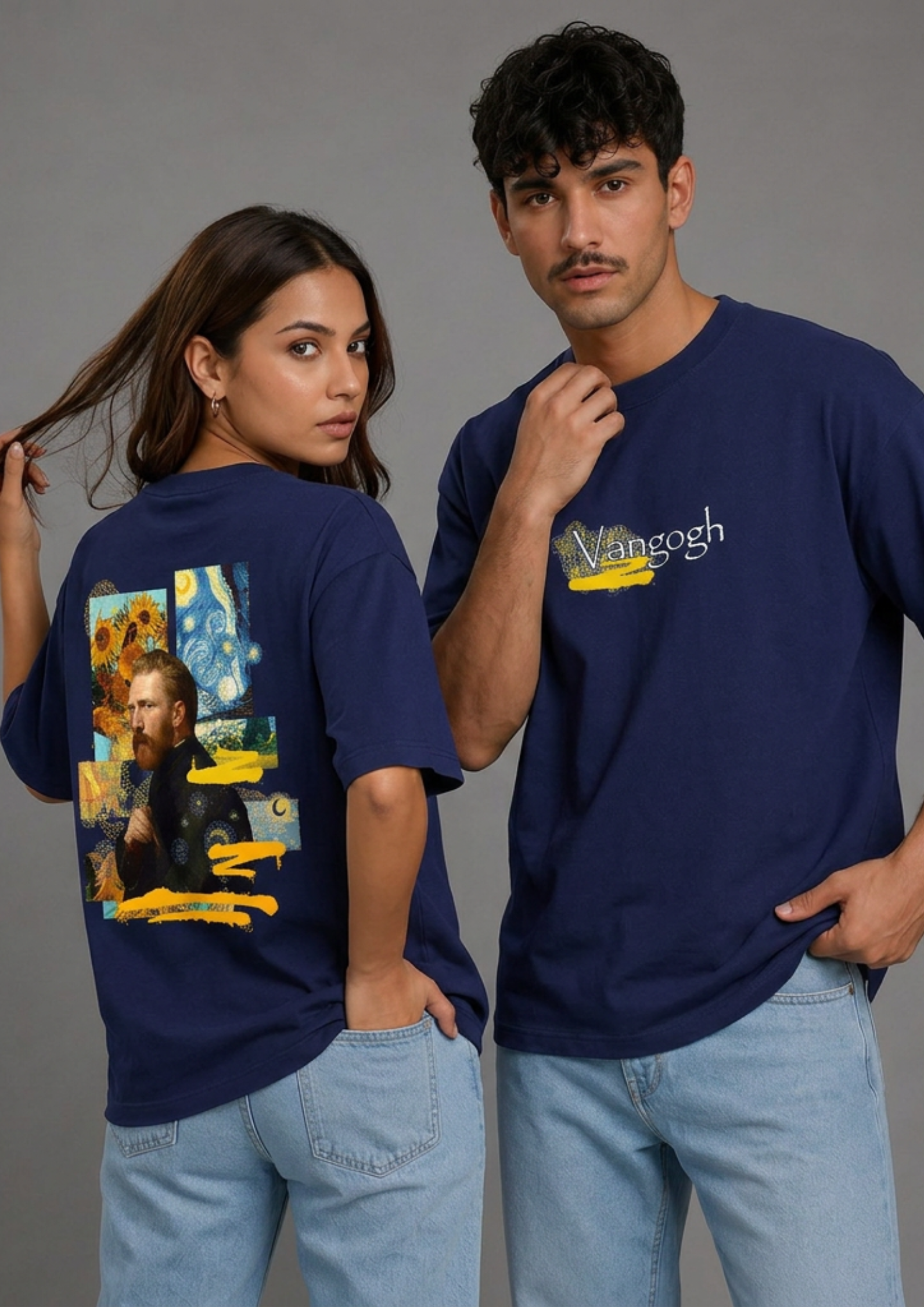 Van Gogh Oversized Tee