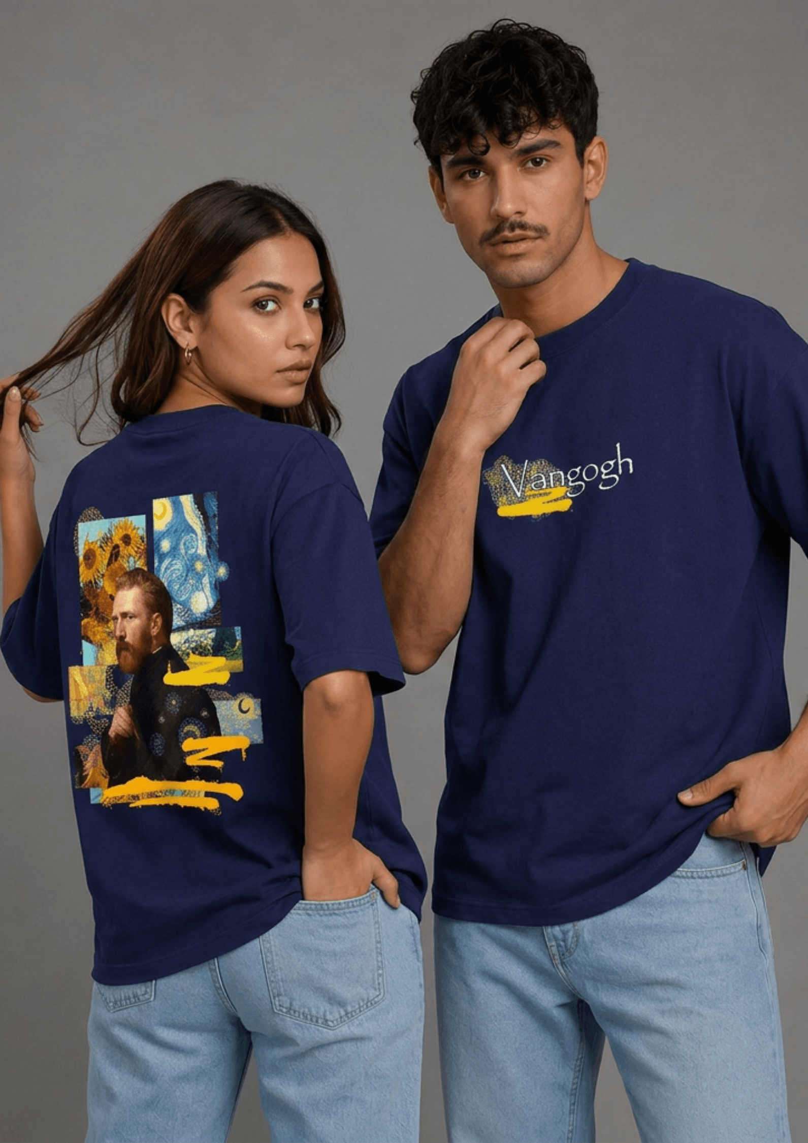 Van Gogh Oversized Tee