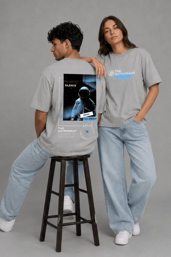 Unisex Oversized Graphic T-Shirt – The Astronaut
