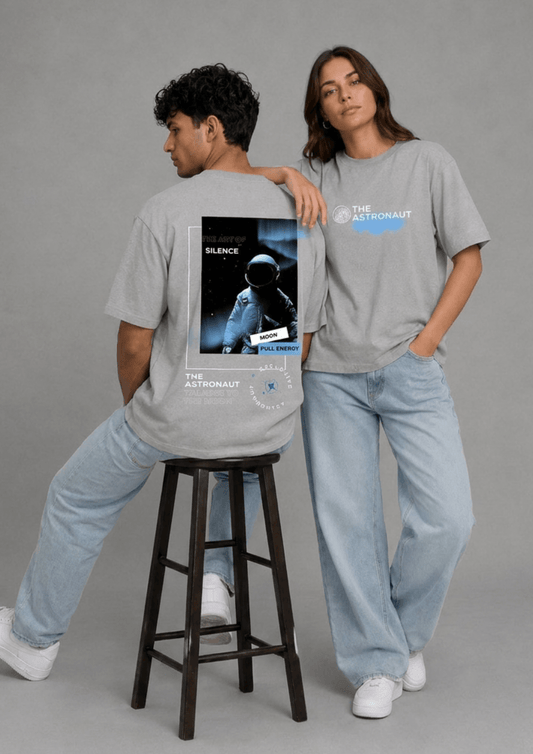 Unisex Oversized Graphic T-Shirt – The Astronaut