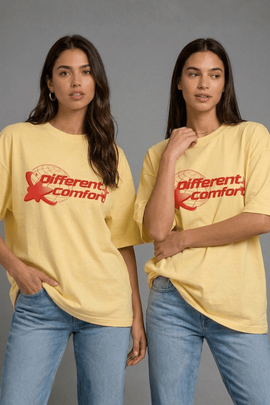 Women’s Oversized Graphic T-Shirt – Different Comfort