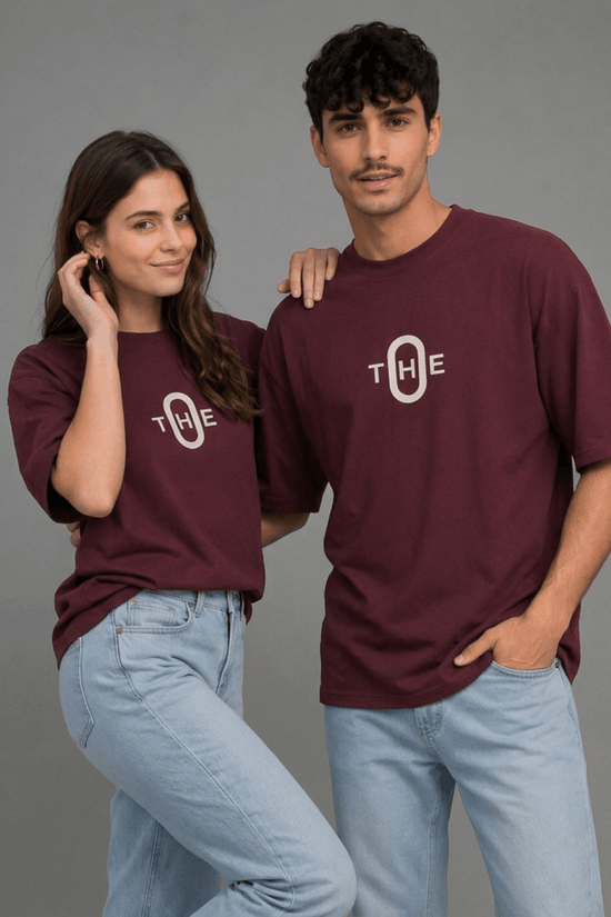 Unisex Oversized Essential T-Shirt – The One
