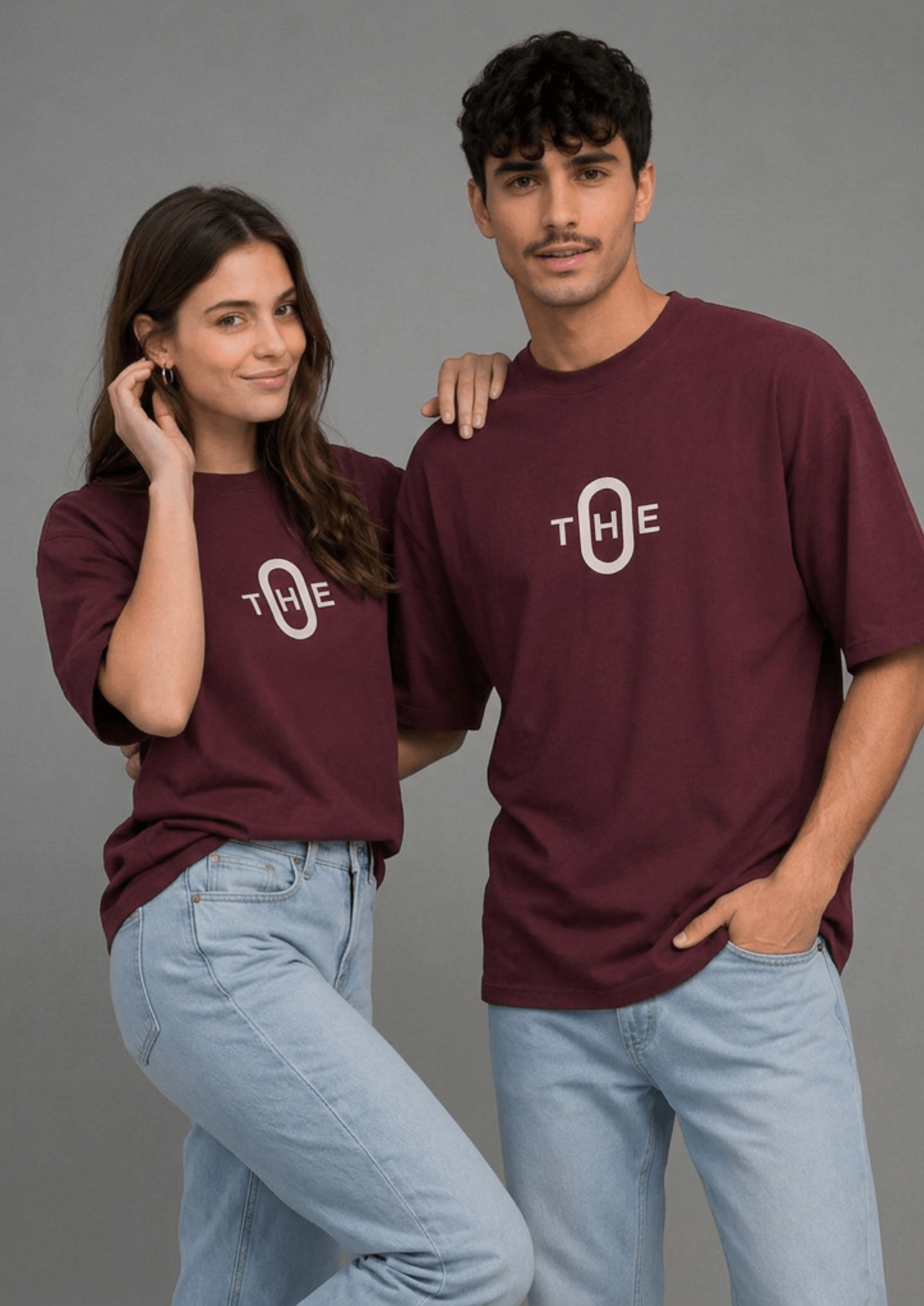 Unisex Oversized Essential T-Shirt – The One