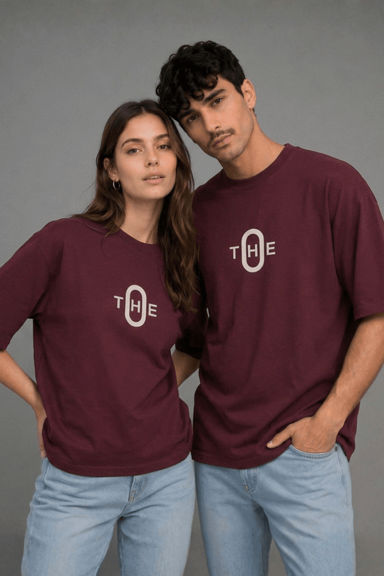 Unisex Oversized Essential T-Shirt – The One