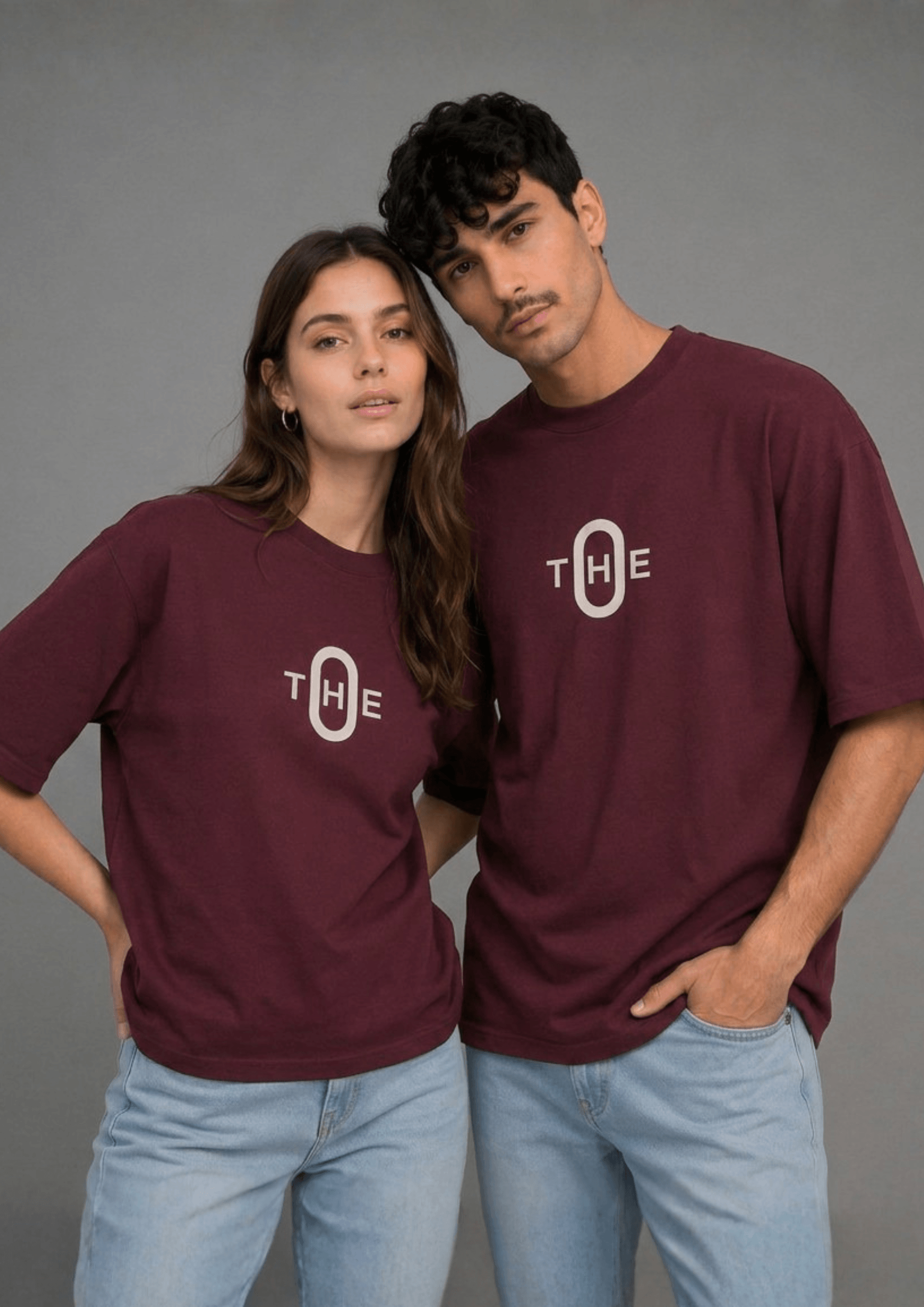 Unisex Oversized Essential T-Shirt – The One
