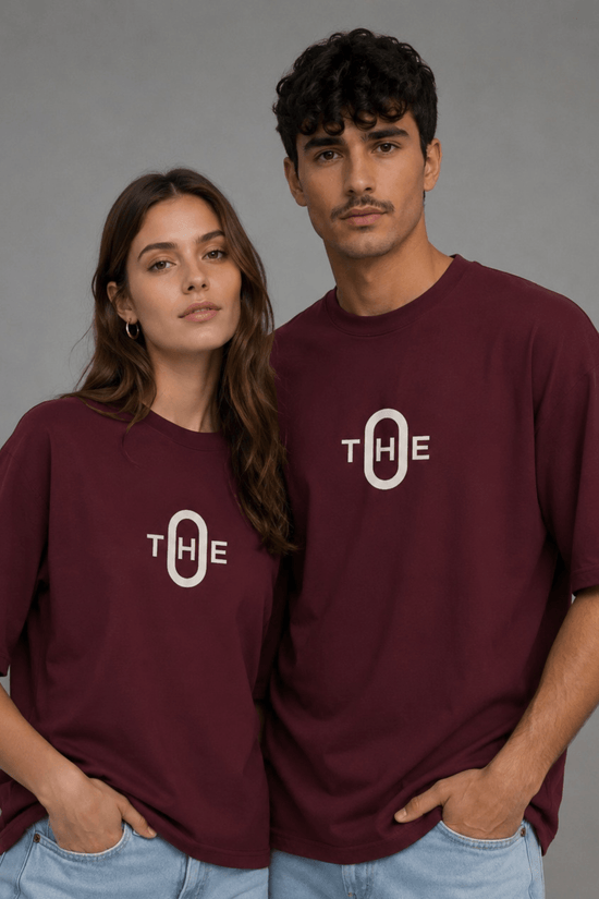 Unisex Oversized Essential T-Shirt – The One