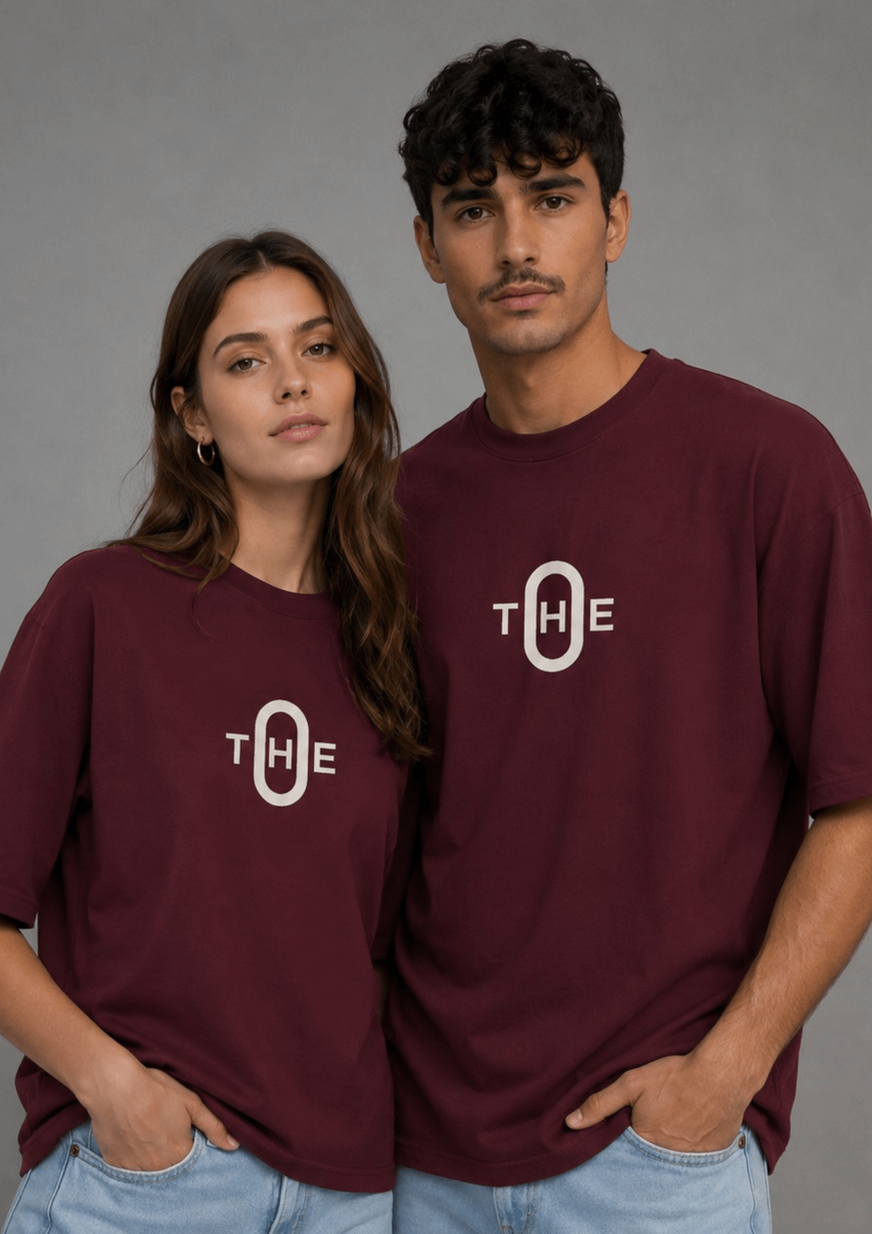 Unisex Oversized Essential T-Shirt – The One