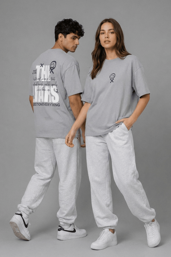 Unisex Oversized Graphic T-Shirt – The Liars