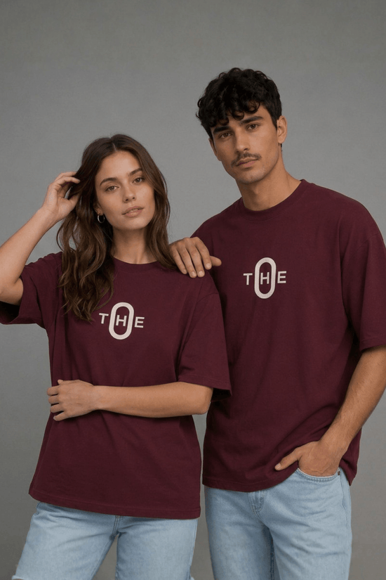 Unisex Oversized Essential T-Shirt – The One