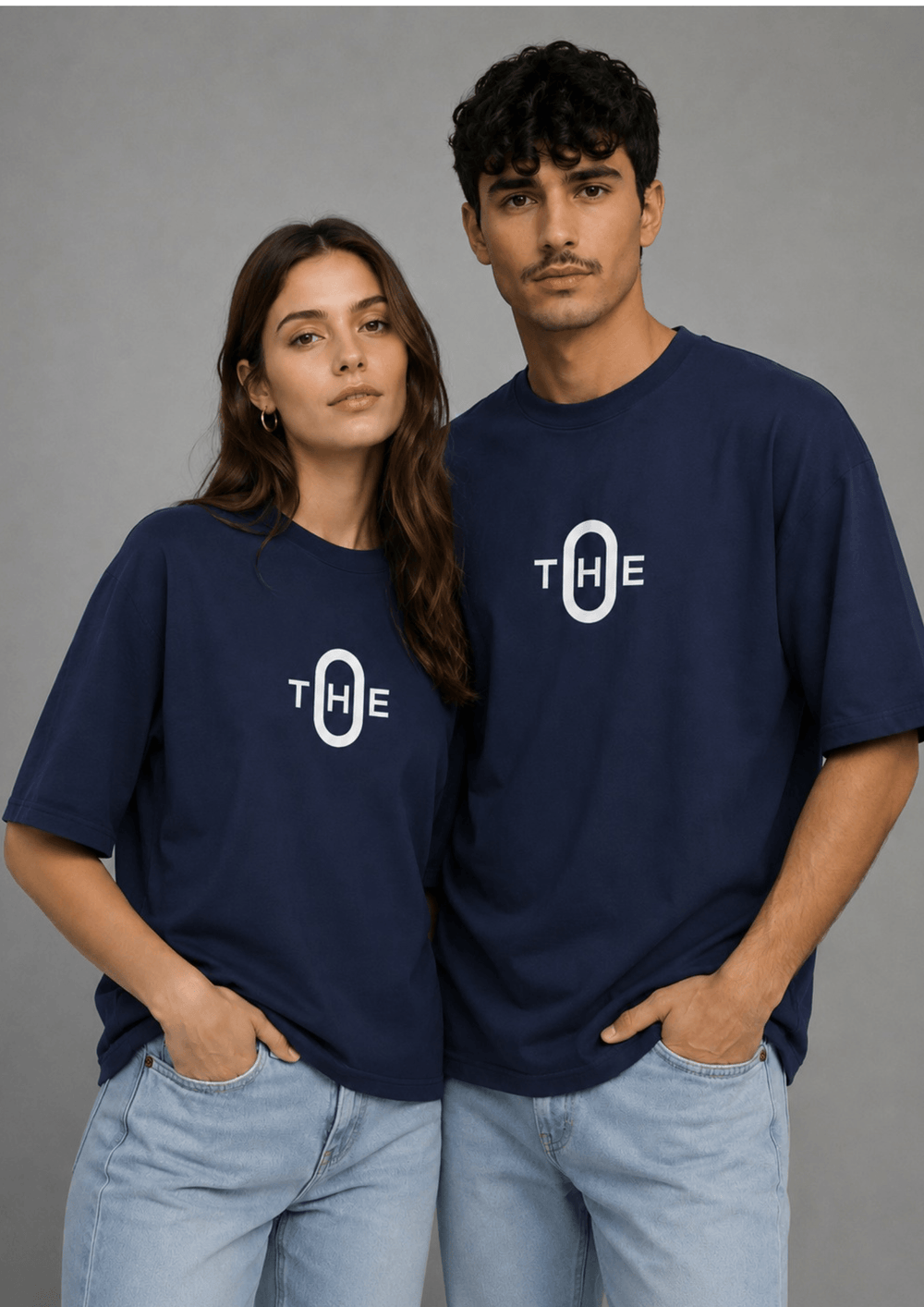 Unisex Oversized Essential T-Shirt – The One