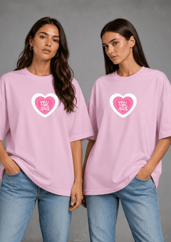 Unisex Oversized Graphic T-Shirt – You Got This Edition
