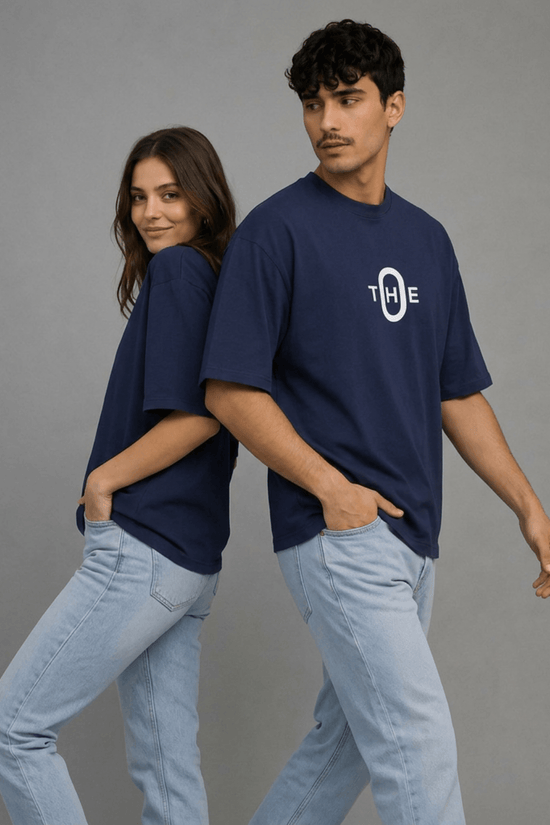 Unisex Oversized Essential T-Shirt – The One