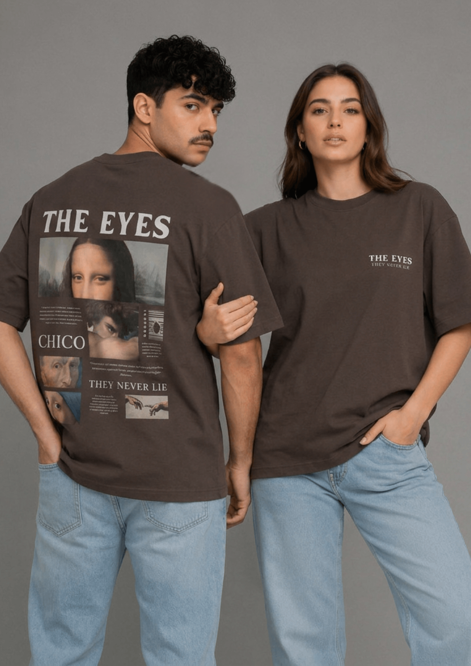 The Eyes Edition Oversized Tee