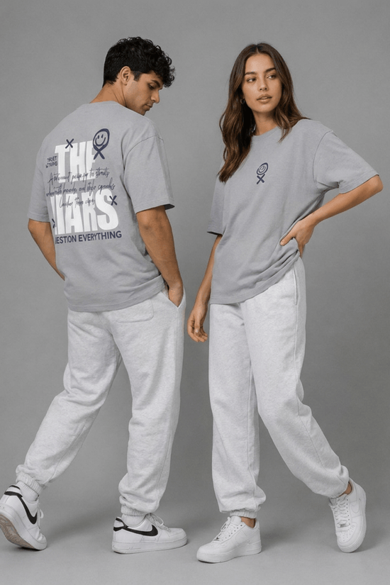 Unisex Oversized Graphic T-Shirt – The Liars