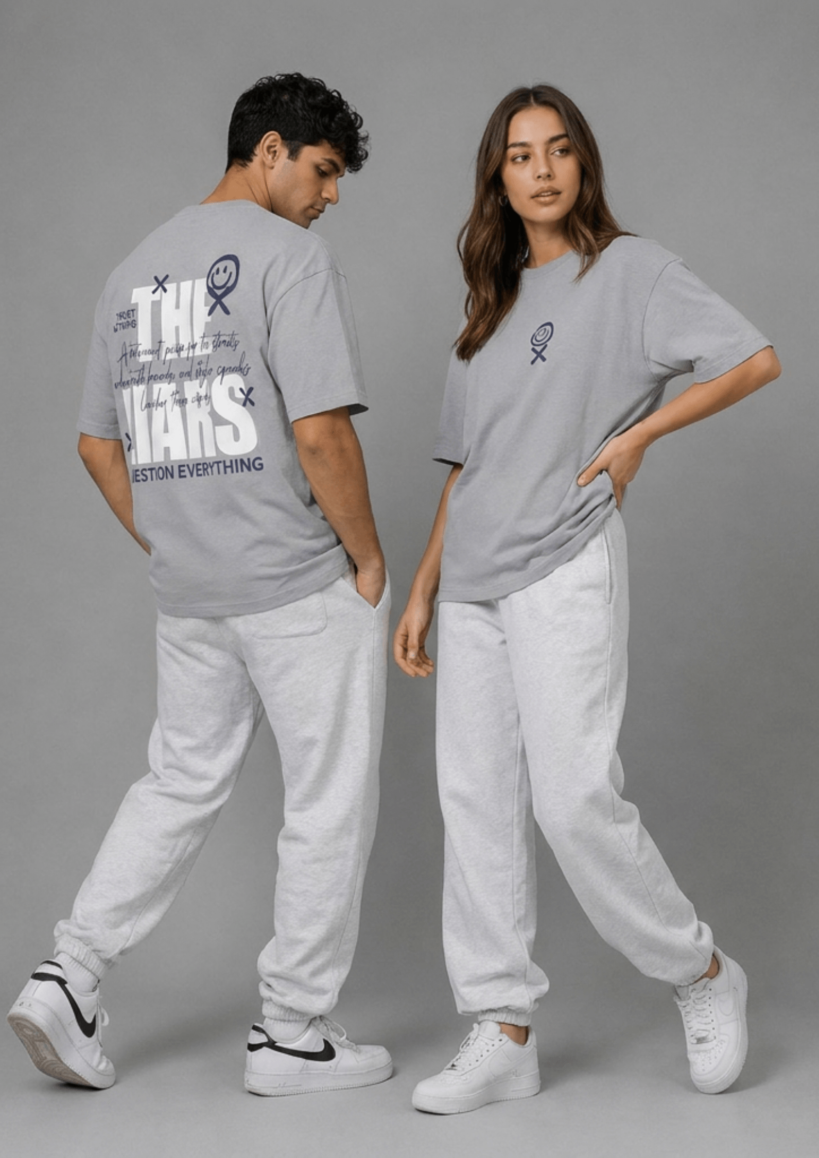Unisex Oversized Graphic T-Shirt – The Liars