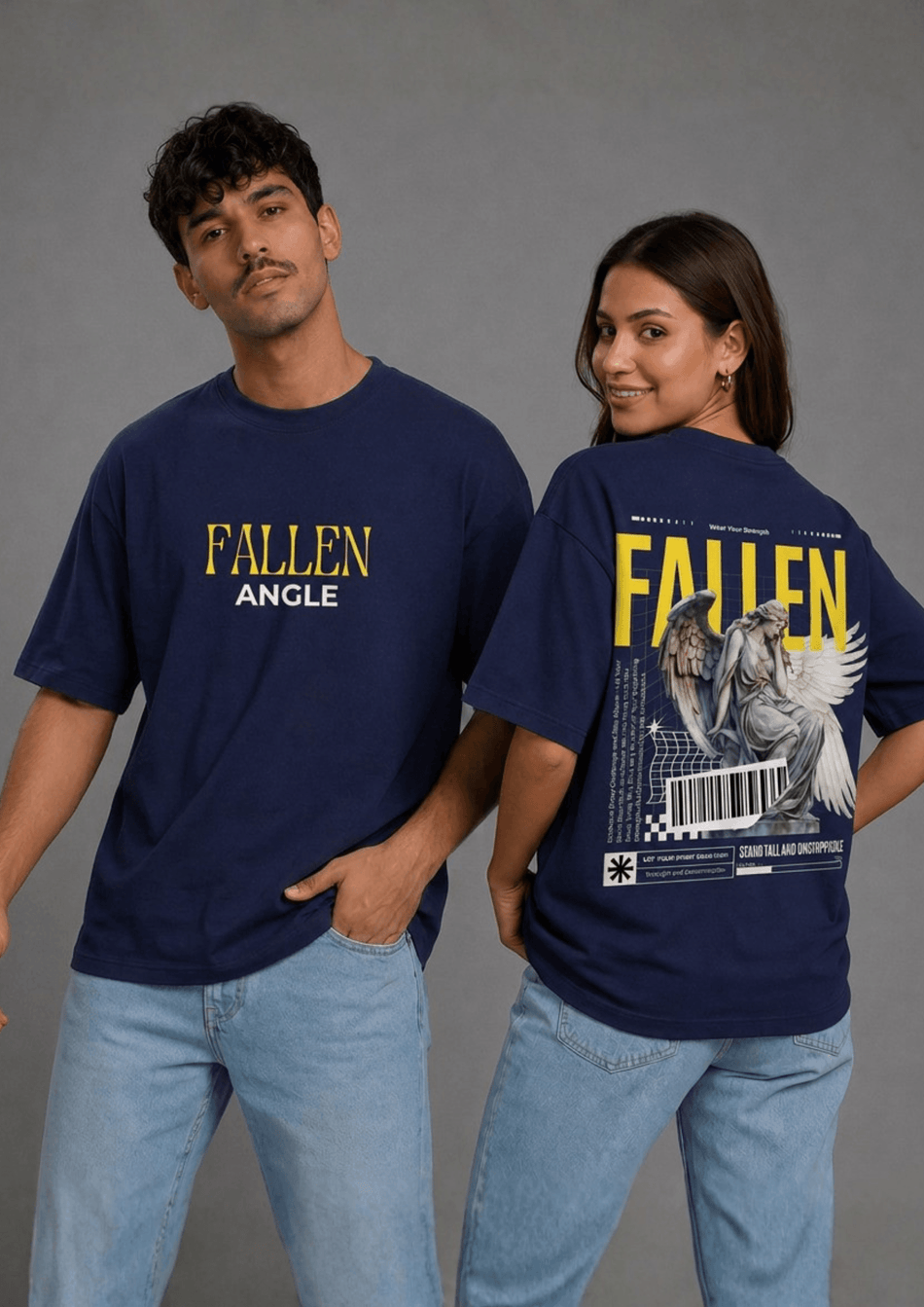 Fallen Angel Oversized Tee