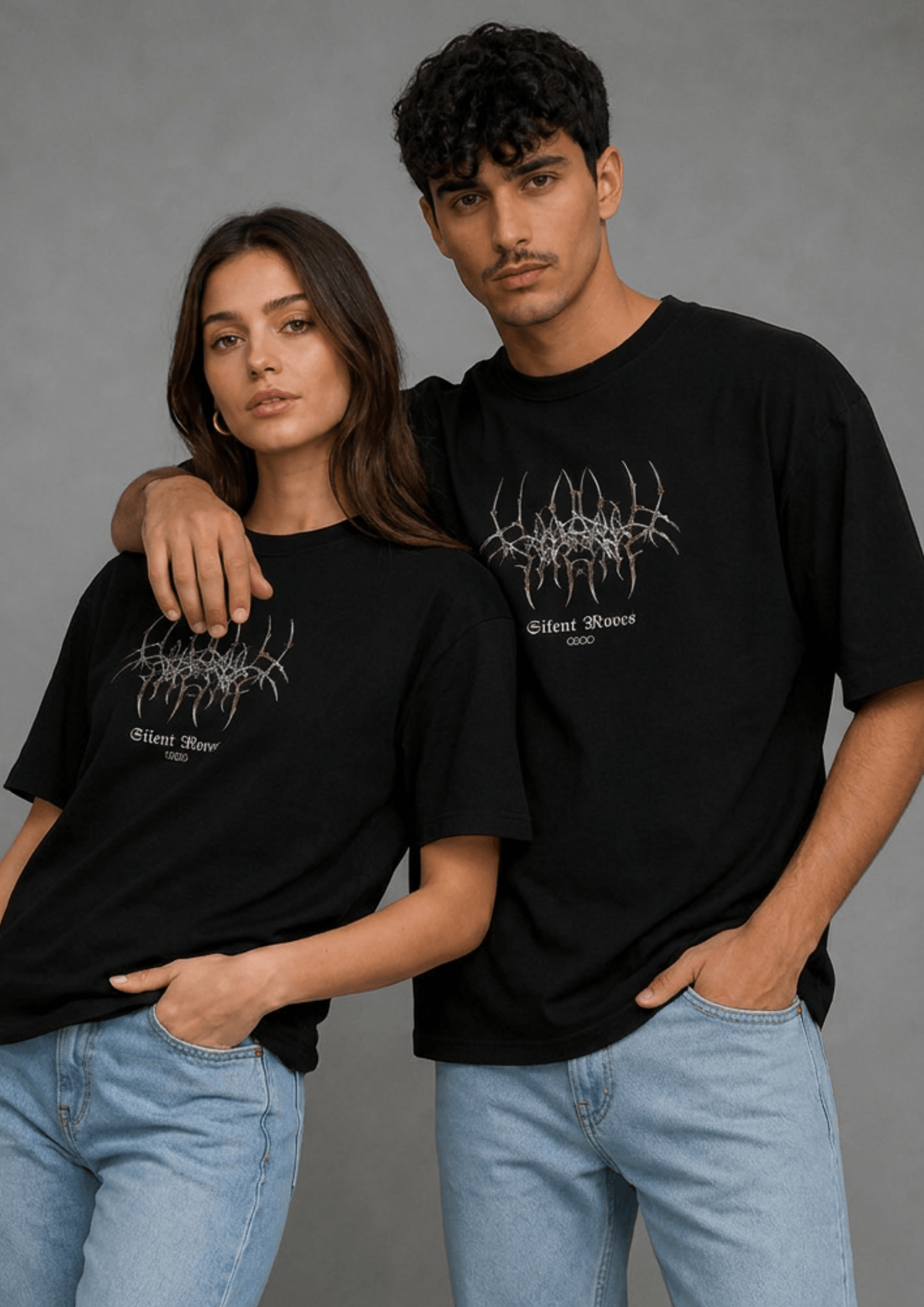 Gothic Oversized Tee