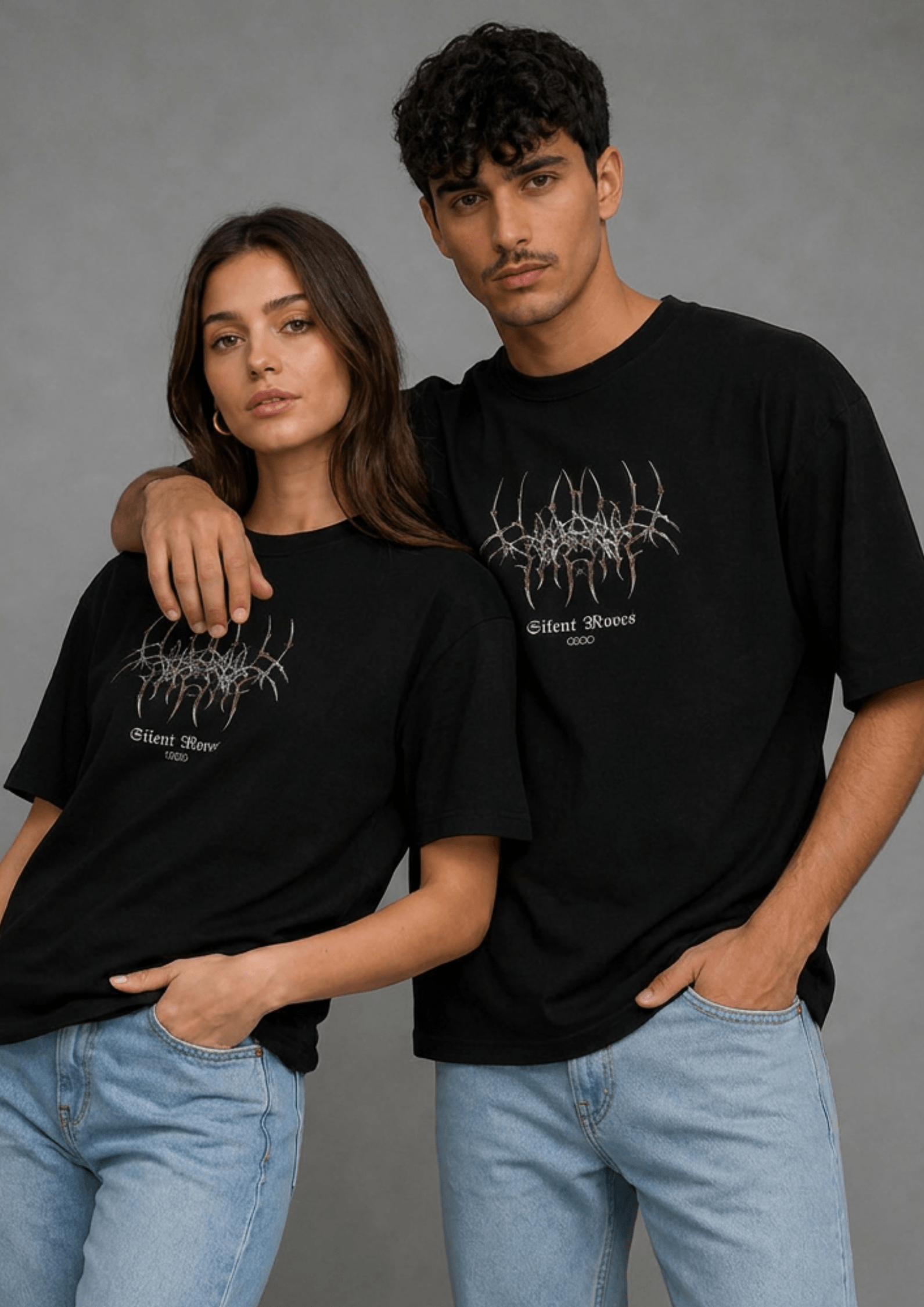 Gothic Oversized Tee