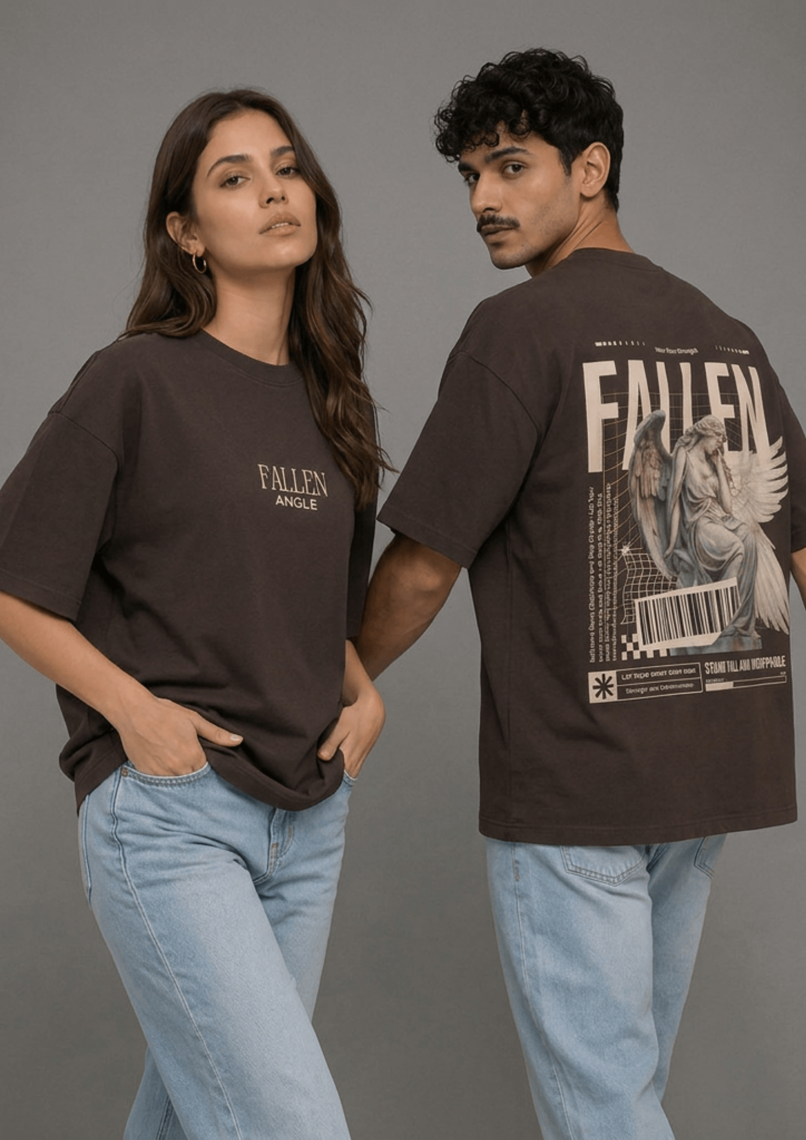 Fallen Angel Oversized Tee