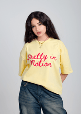 Pretty In Motion Oversized Tee – Women