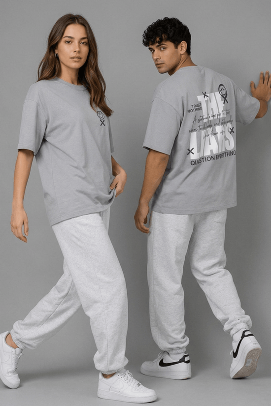 Unisex Oversized Graphic T-Shirt – The Liars