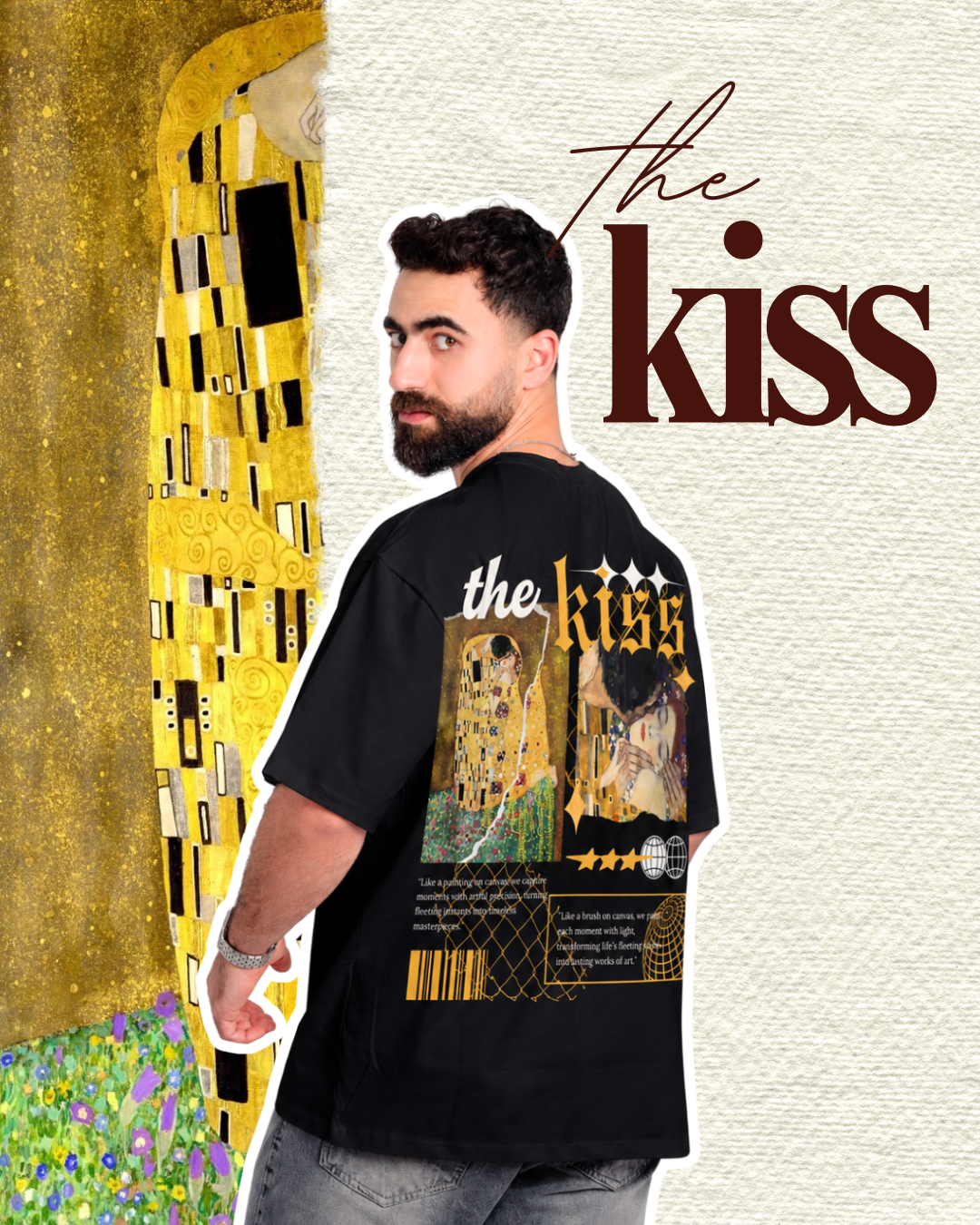 The Kiss Oversized Tee