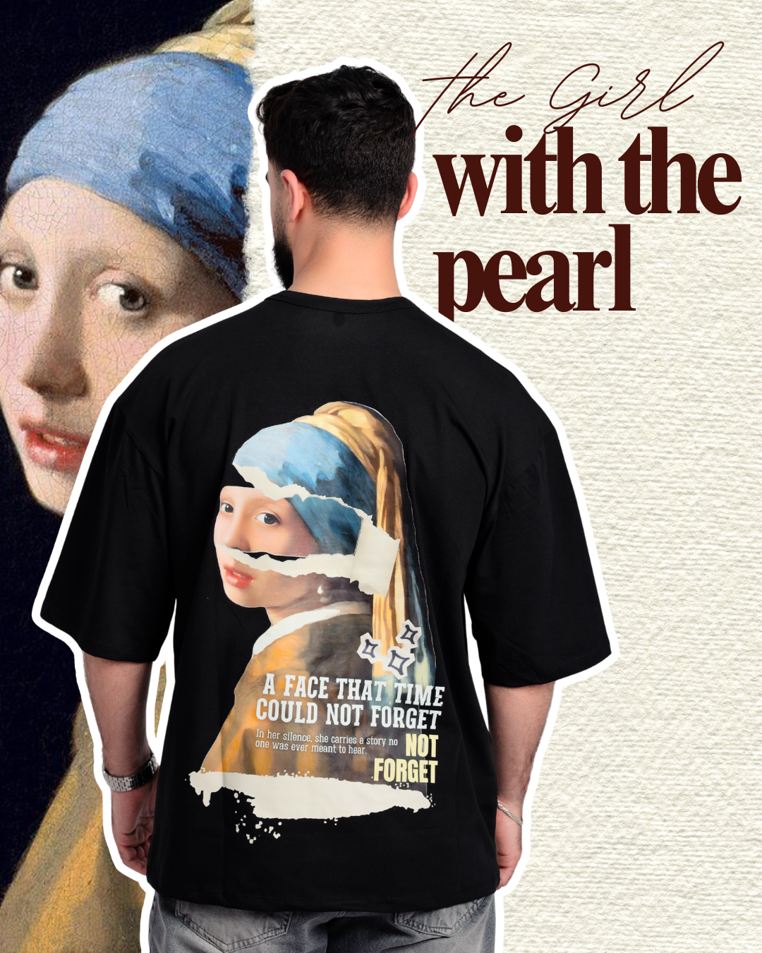 Not Forgive Oversized Tee