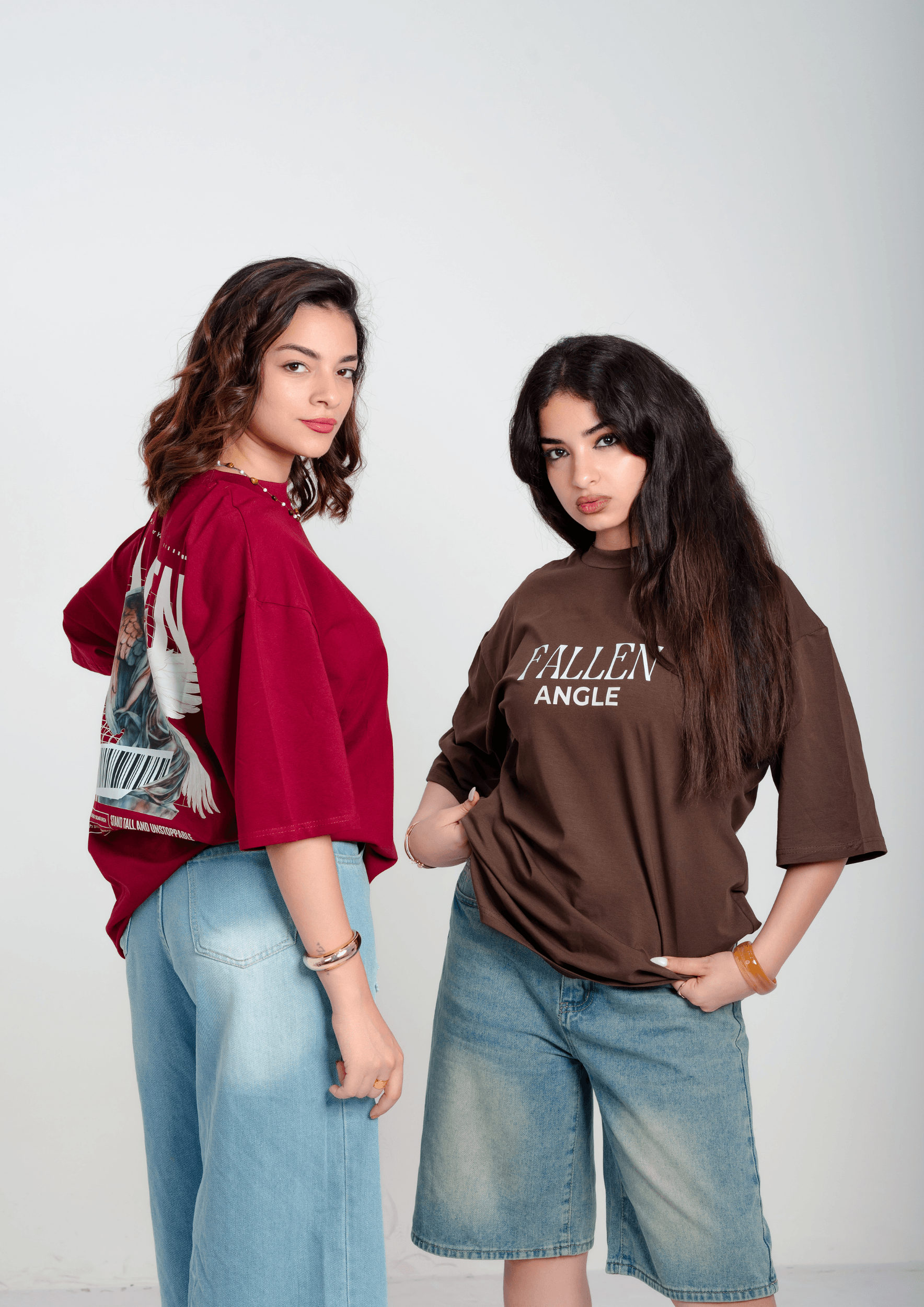 Fallen Angel Oversized Tee