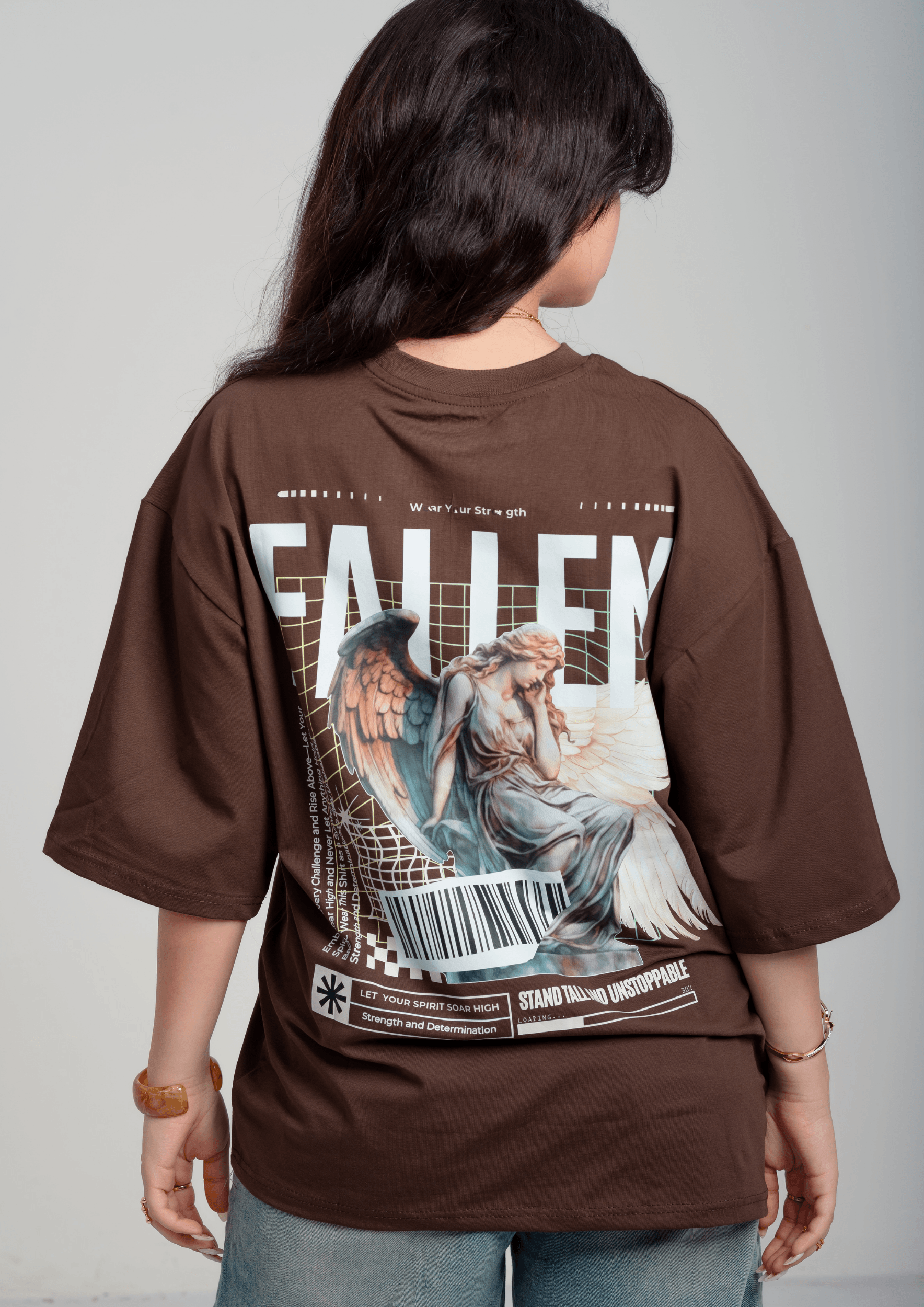 Fallen Angel Oversized Tee