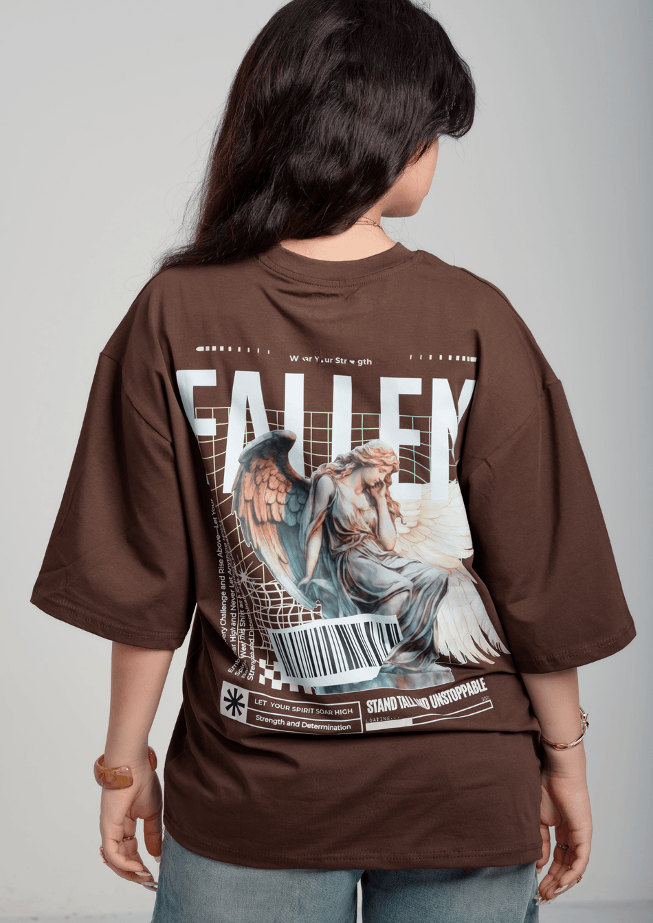 Fallen Angel Oversized Tee