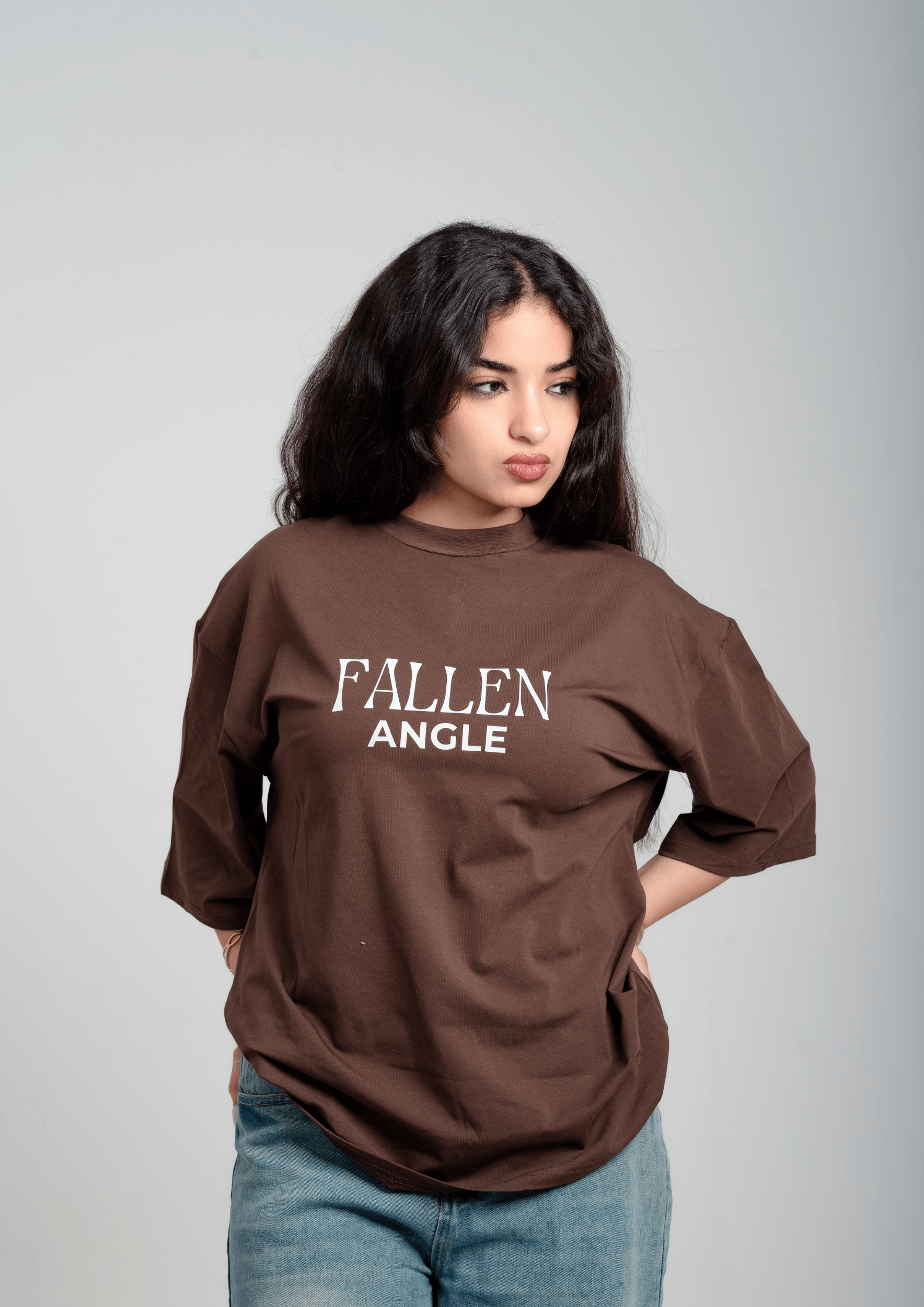 Fallen Angel Oversized Tee