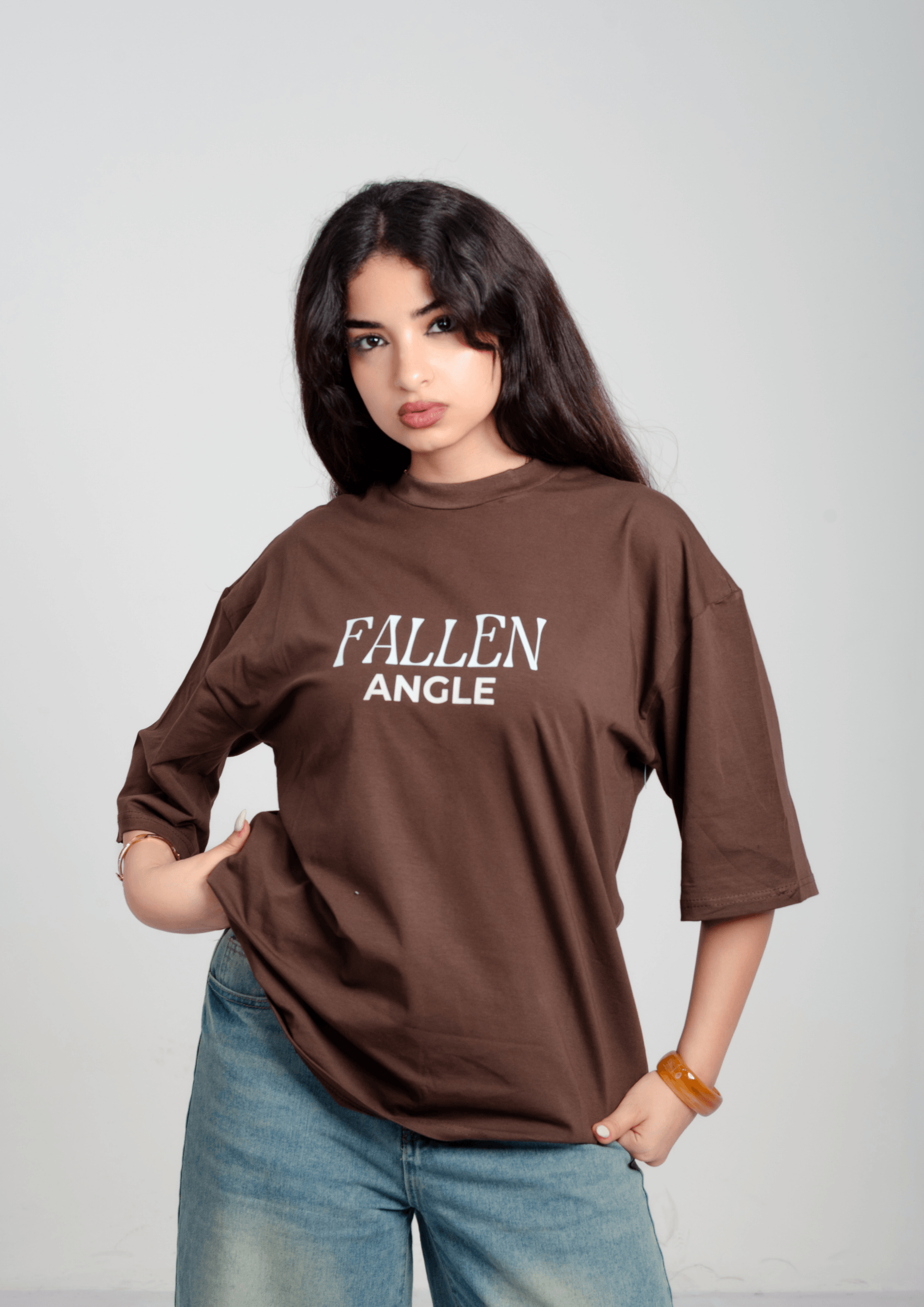 Fallen Angel Oversized Tee
