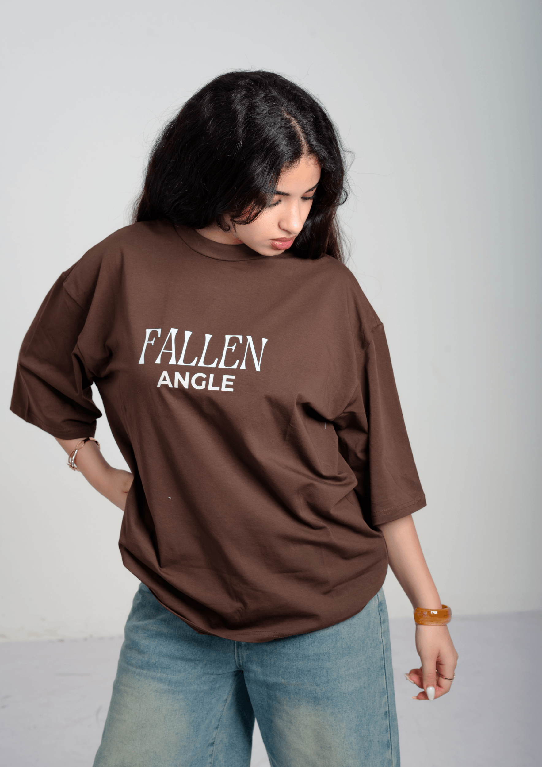 Fallen Angel Oversized Tee