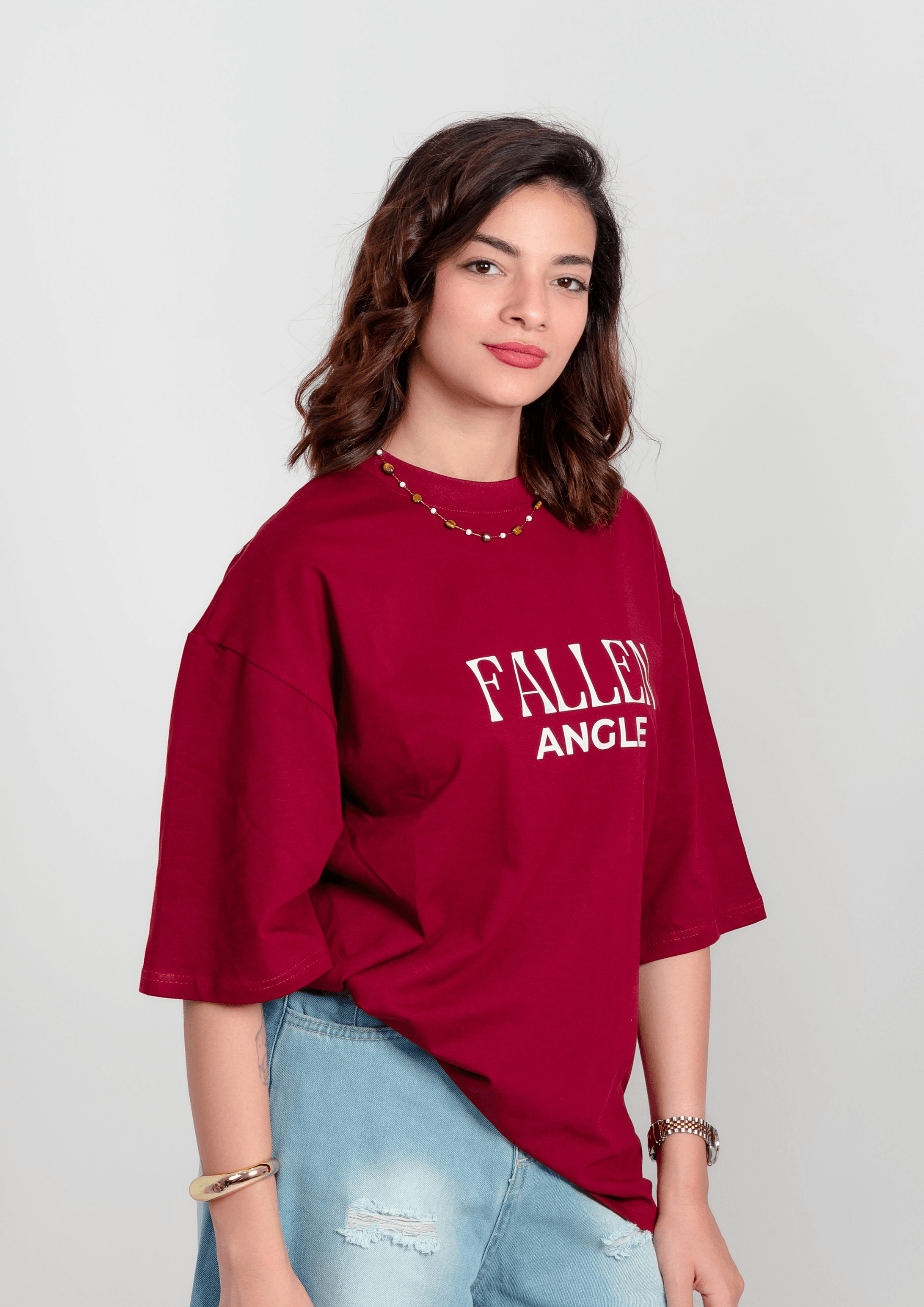 Fallen Angel Oversized Tee